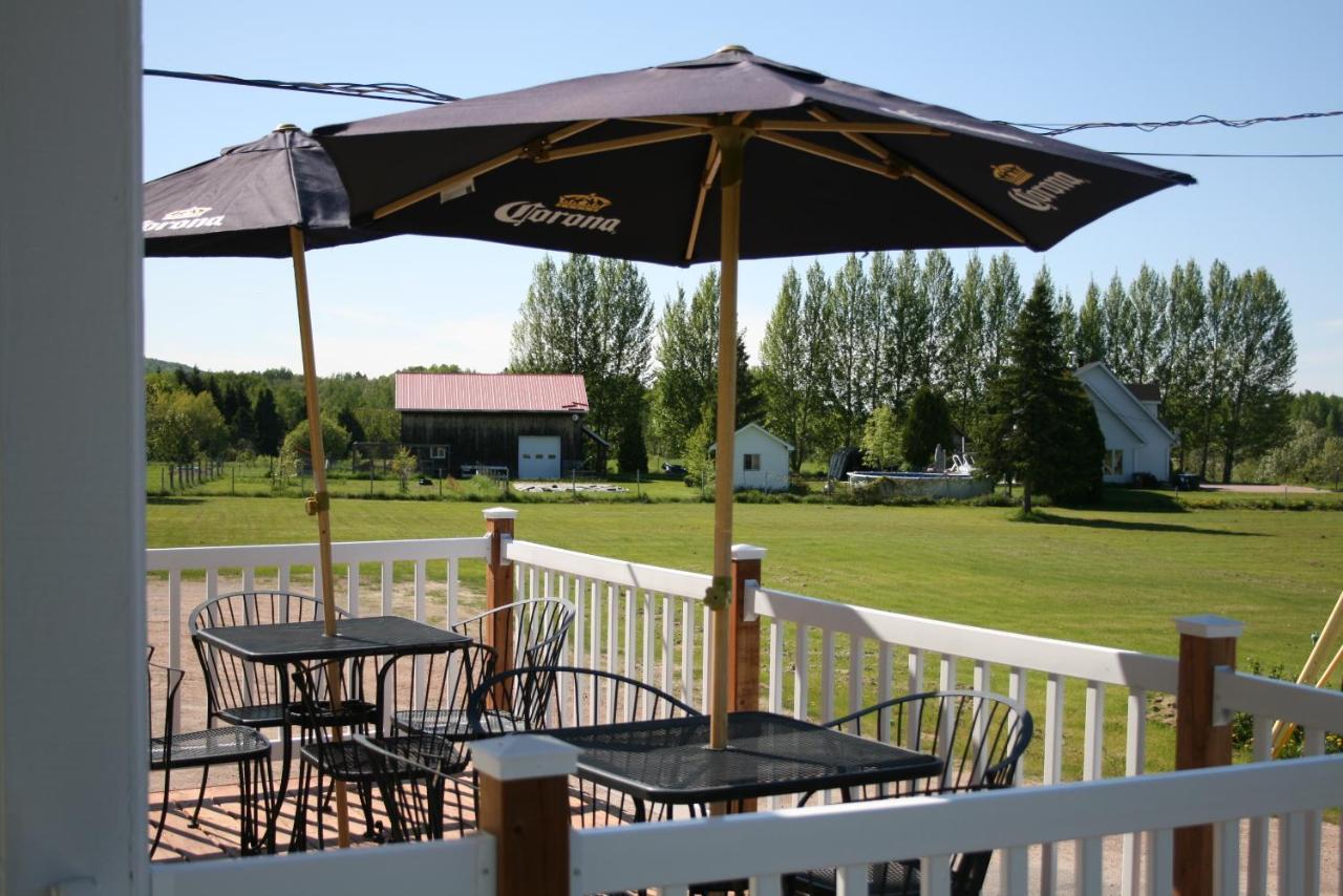 Auberge Presbytere Mont Lac-Vert Hébertville Exteriér fotografie
