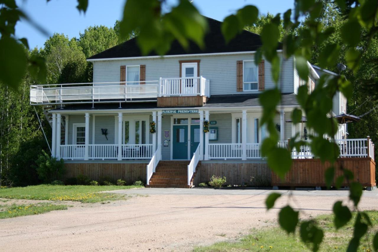 Auberge Presbytere Mont Lac-Vert Hébertville Exteriér fotografie