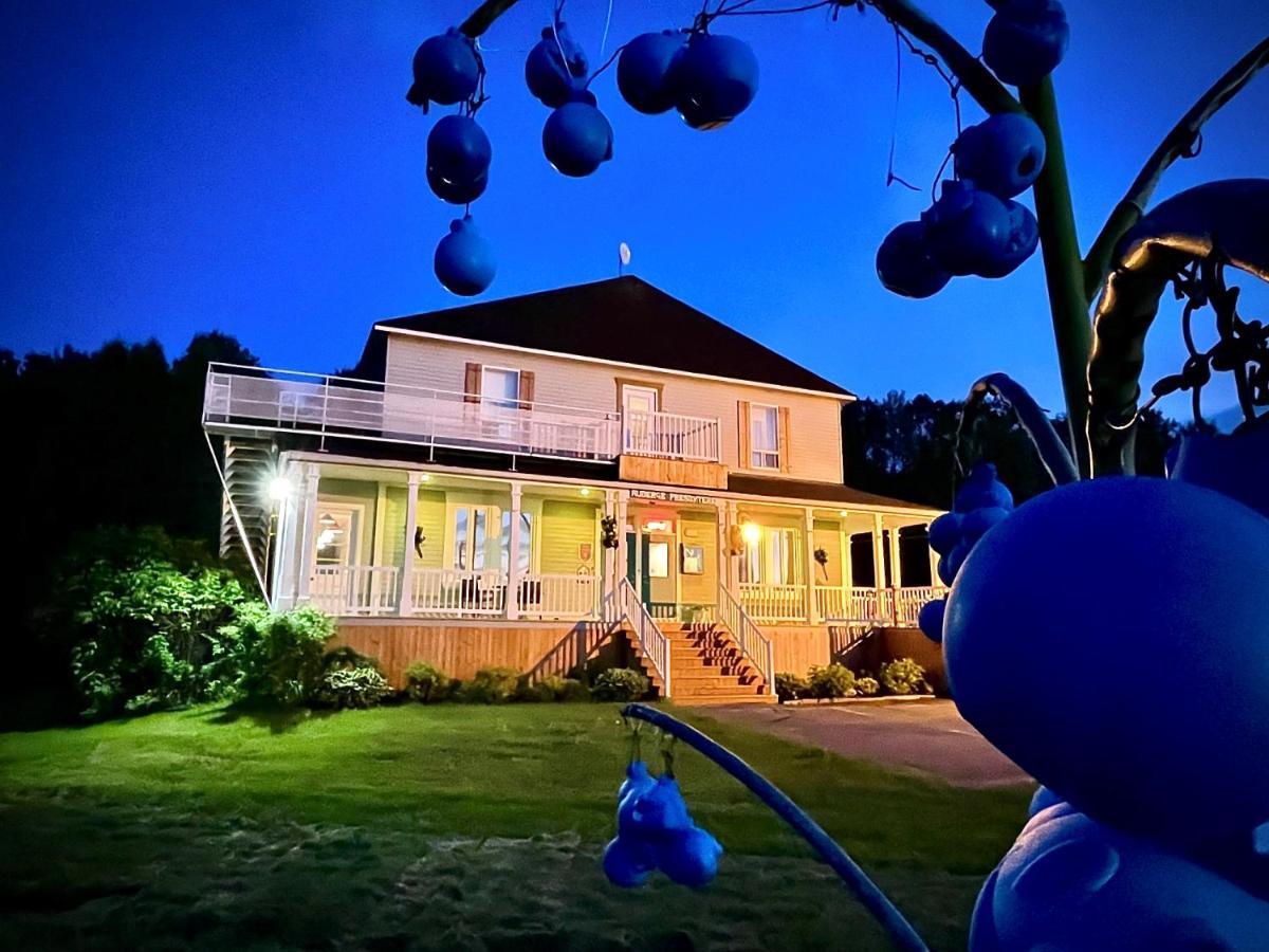 Auberge Presbytere Mont Lac-Vert Hébertville Exteriér fotografie