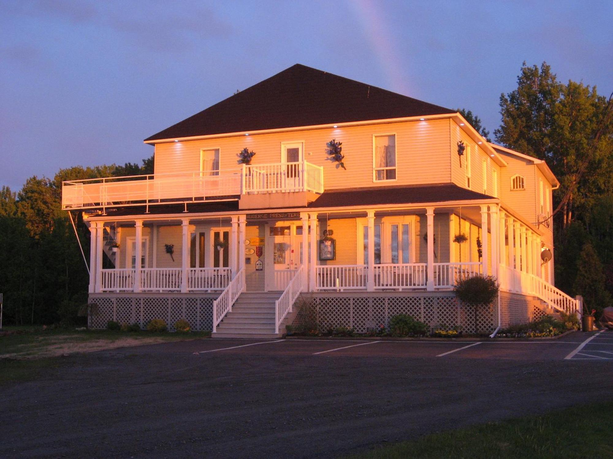 Auberge Presbytere Mont Lac-Vert Hébertville Exteriér fotografie