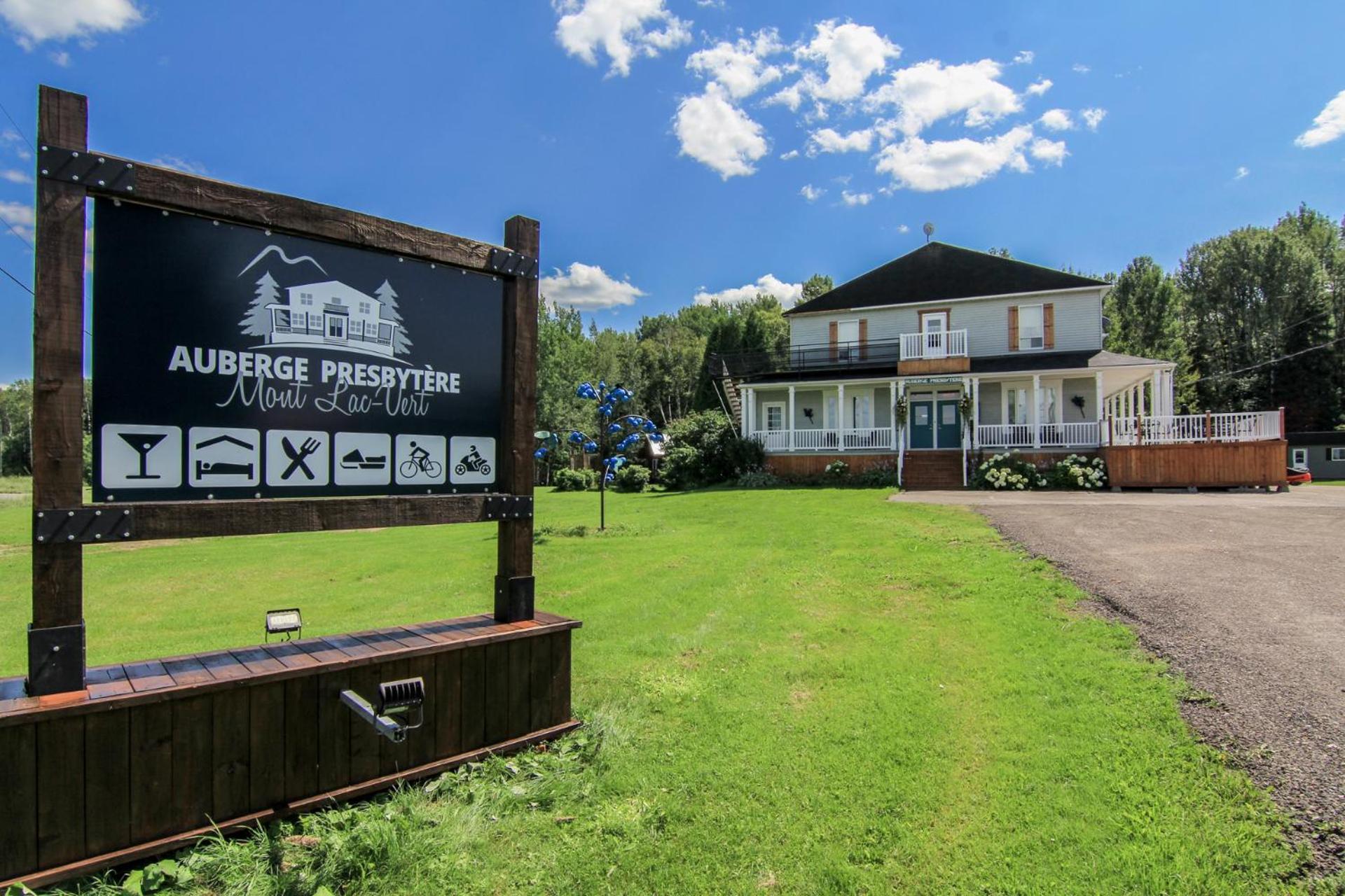 Auberge Presbytere Mont Lac-Vert Hébertville Exteriér fotografie