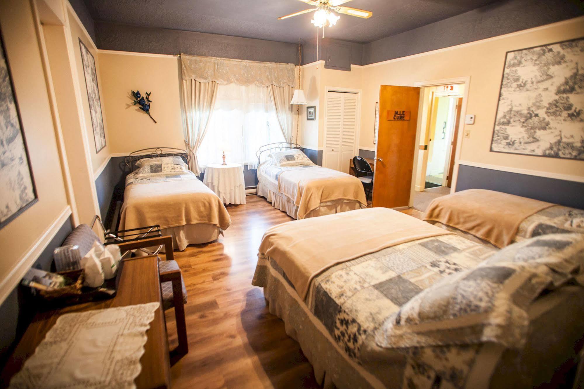 Auberge Presbytere Mont Lac-Vert Hébertville Exteriér fotografie