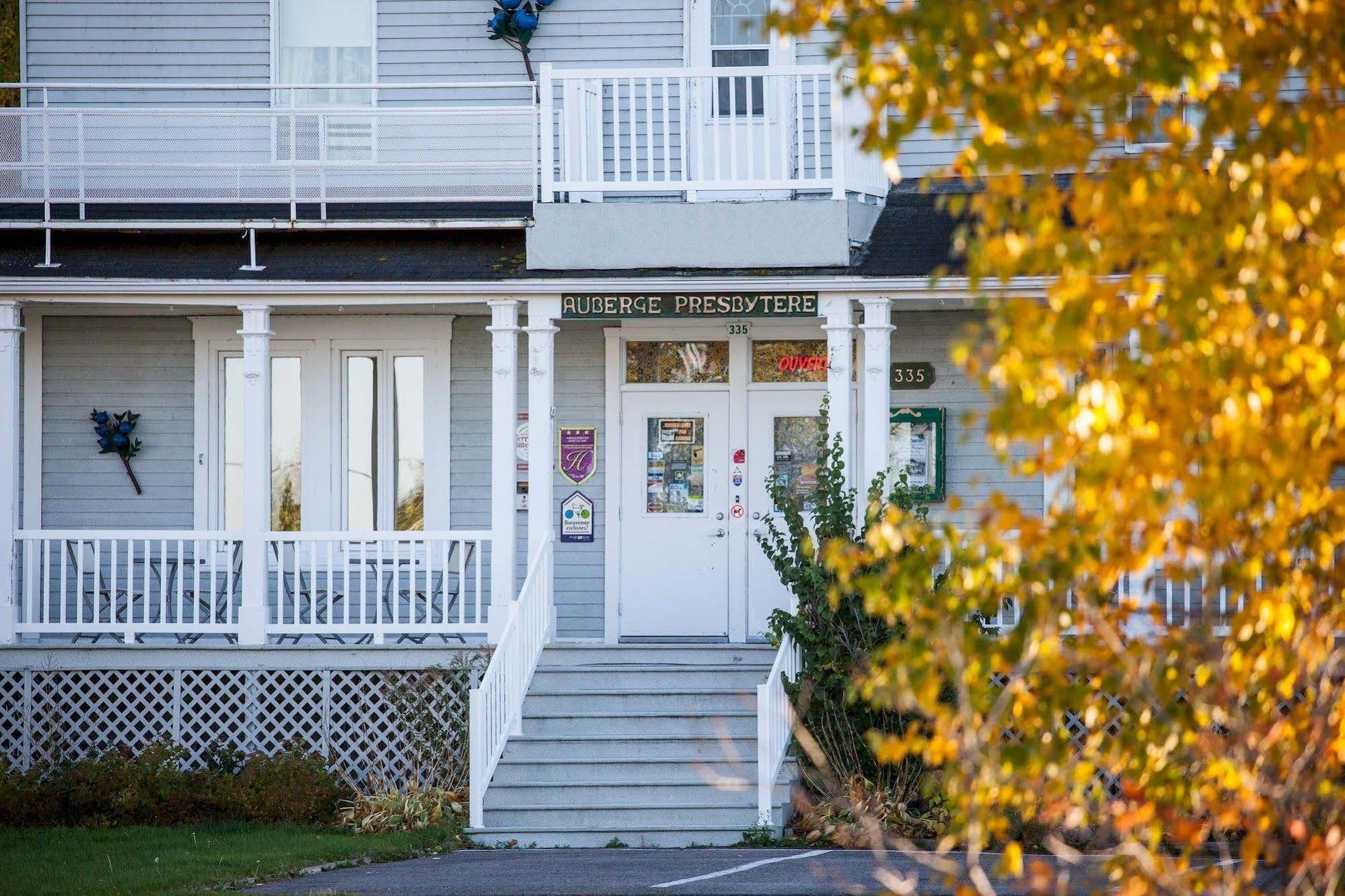 Auberge Presbytere Mont Lac-Vert Hébertville Exteriér fotografie